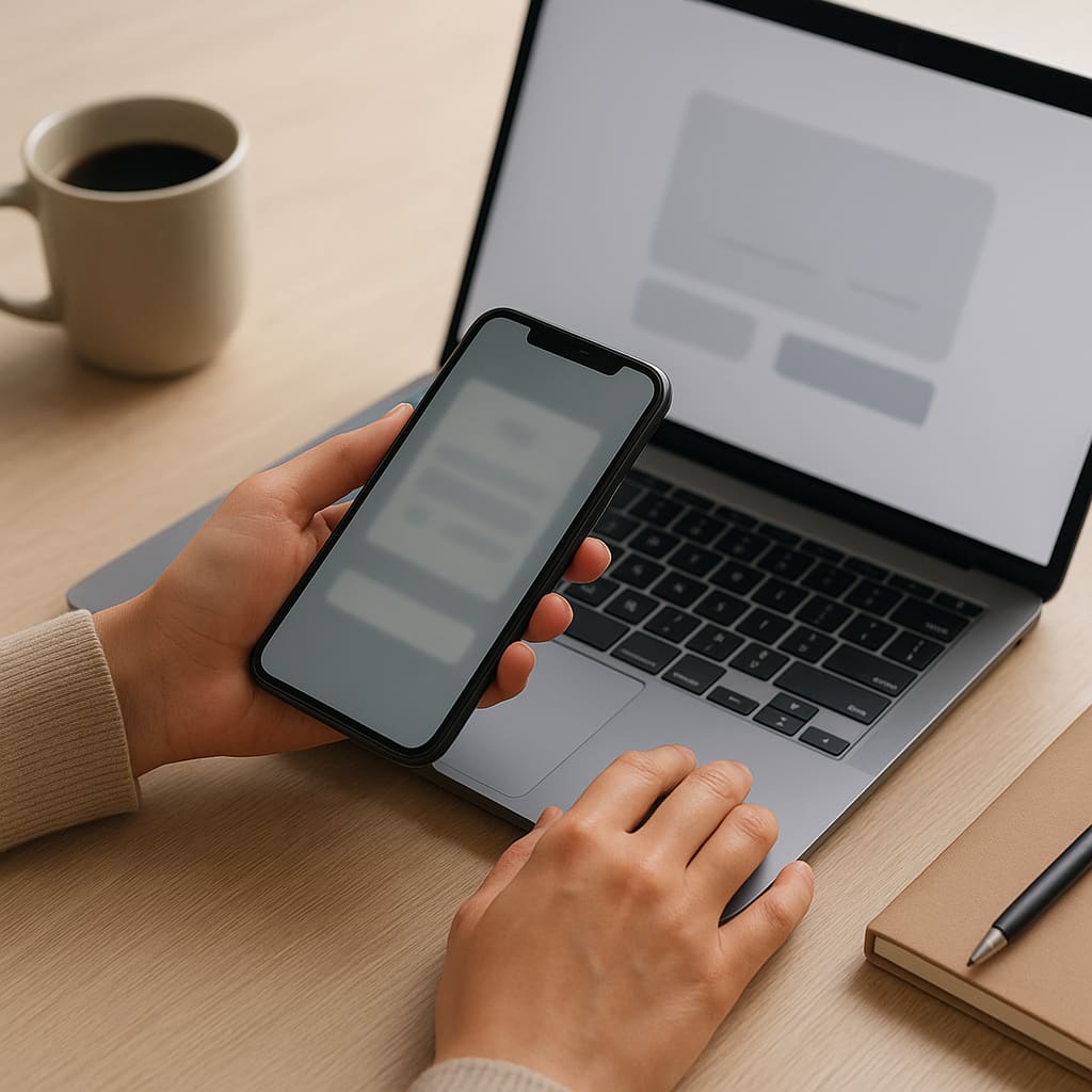 Online Kauf Unterstützung